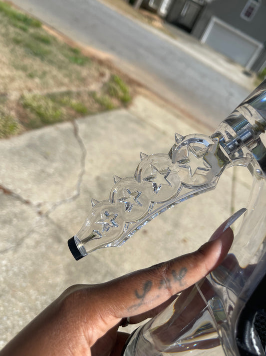 "FANTASY" Platform Heel