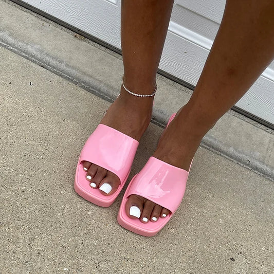"BARBIE" Mule Heels