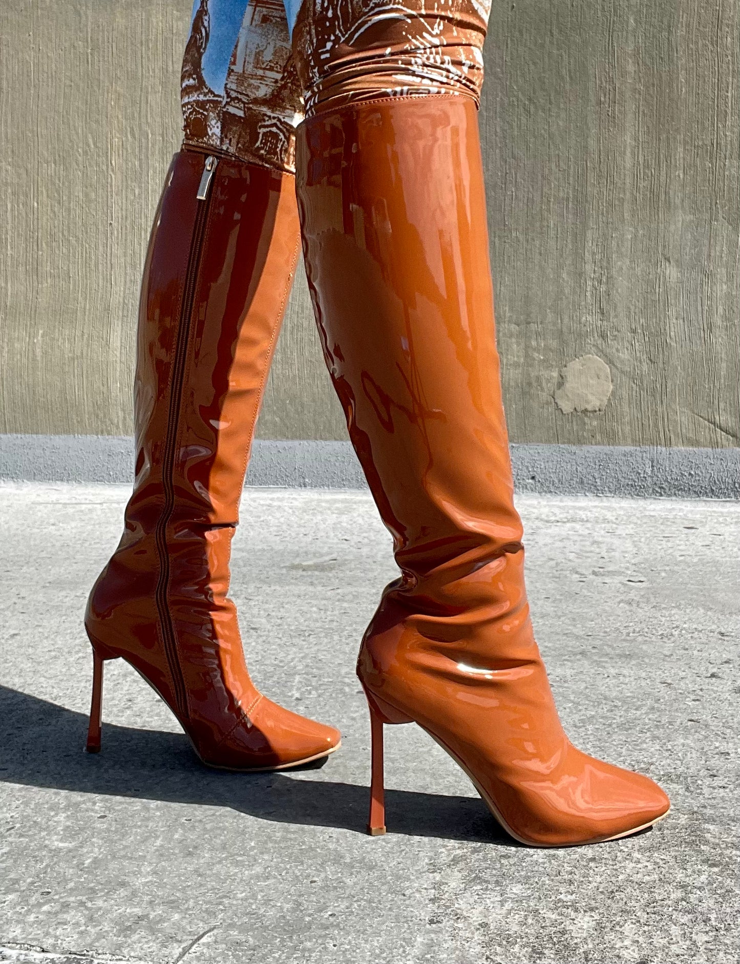“NIKKI” Patent Boot