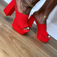 “CHERRY” Red Heel