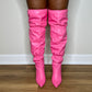 "CRUSH" Thigh High Boot