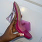“STRAWBERRY” Pink Heel