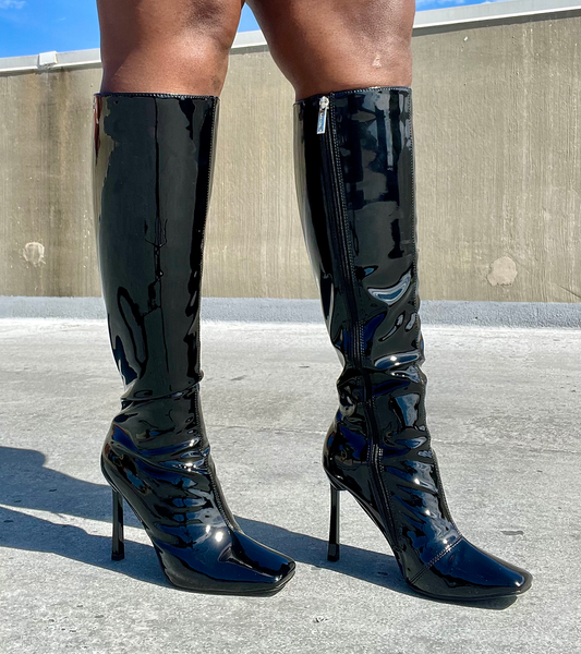 “NIKKI” Patent Boot