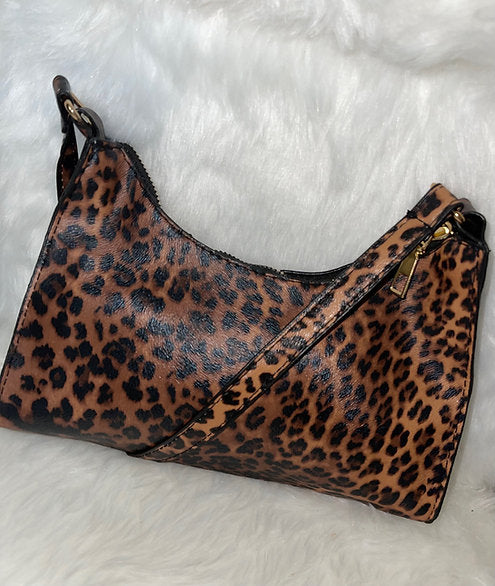 Cheetah Print Purse