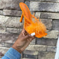 "CITRUS" Orange Heel