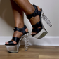 "FANTASY" Platform Heel