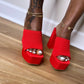 “CHERRY” Red Heel