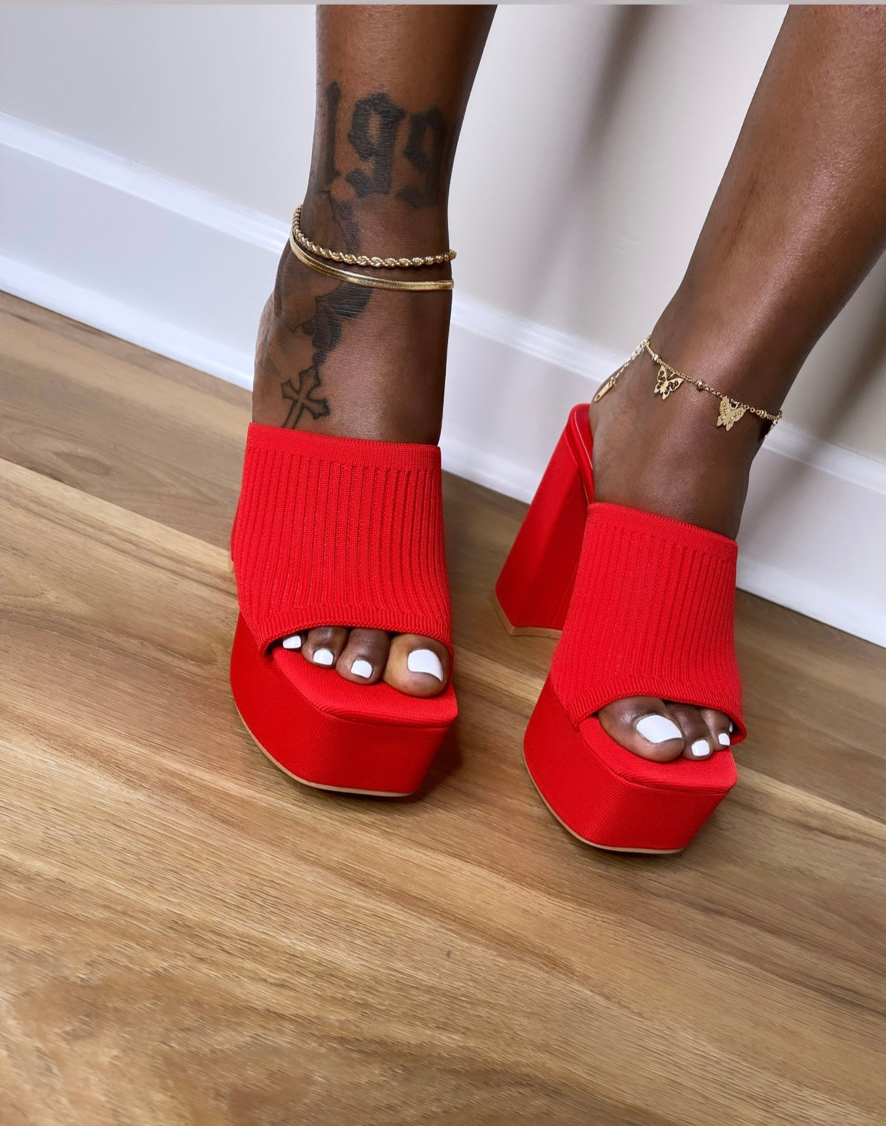 “CHERRY” Red Heel