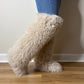 “LATTE” Fur Boot