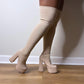 “IVORY” Thigh High Boot
