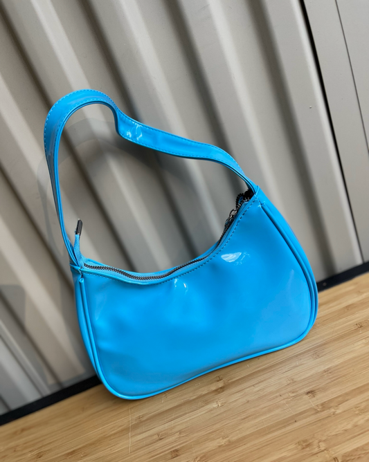 Blue Purse