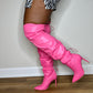 "CRUSH" Thigh High Boot