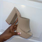 “SANDY” Nude Heel