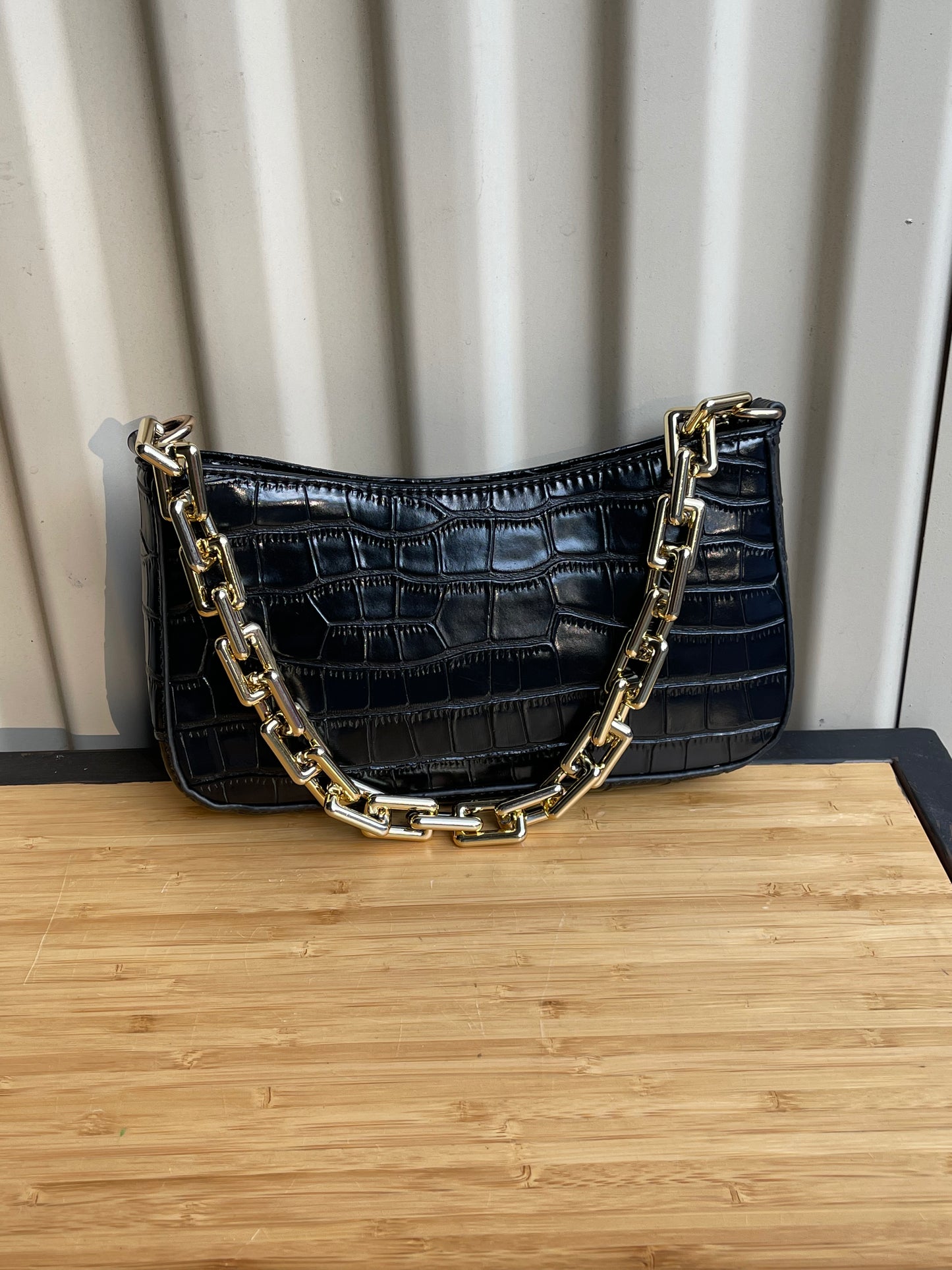 Gold Chain Purse