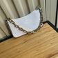 Black/White Chain Purse
