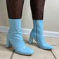 "AZURE” Patent Boot