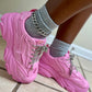 "Bubblegum" Pink Sneaker