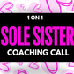 1 on 1 Coaching Call