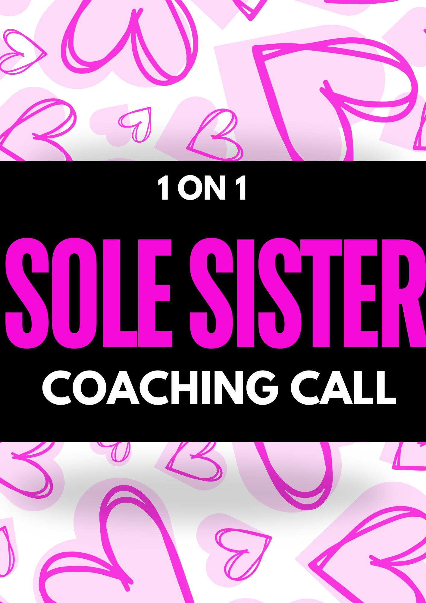 1 on 1 Coaching Call